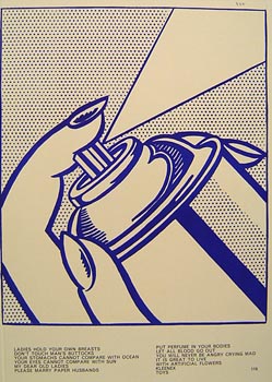 版画 Roy Lichtenstein poster originals 2003 Buy Roy Lichtenstein Art print - CPH-Classic